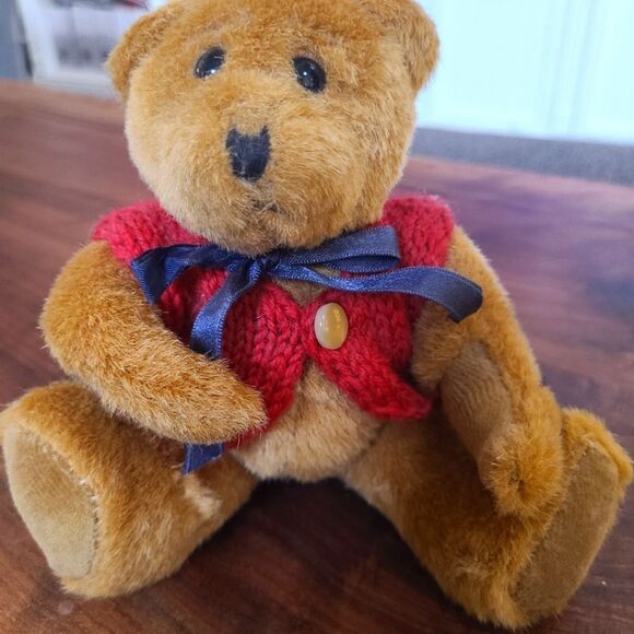 Vintage Boyd's Bear Arlo (early 1990's) Approx 10" Jpinted - Picture 2 of 6